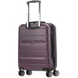 Delsey Comete Plus Slim Cabin Trolley Case - 55 cm - Purple