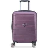 Delsey Comete Plus Slim Cabin Trolley Case - 55 cm - Purple