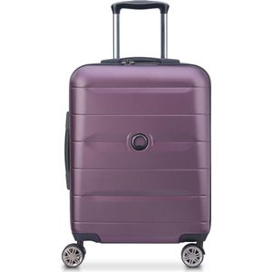 Delsey Comete Plus Slim Cabin Trolley Case - 55 cm - Purple
