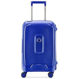 DELSEY Paris Moncey Koffer met harde schaal, marineblauw, Cabine (55 cm), MONCEY 4DR KAB TR 55