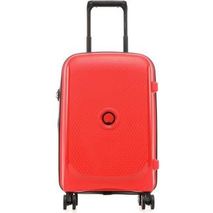 Delsey Belmont Plus Cabin Trolley Case - 55 cm - Exp - Faded Red