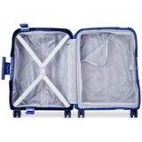 Delsey Moncey Slim Cabin Trolley Case - 55 cm - Blue