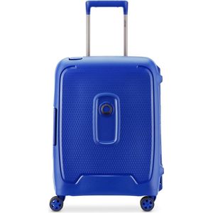 Delsey Moncey Slim Cabin Trolley Case - 55 cm - Blue