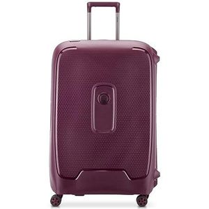 Delsey Moncey 4 Wheel Trolley 76 purple Harde Koffer