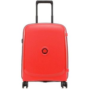 Delsey Belmont Plus Slim Cabin Trolley Case - 55 cm - Faded Red