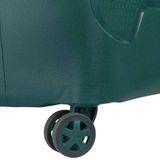 Delsey Moncey 4 Wheel Trolley 82 green Harde Koffer