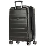 Delsey Paris Comete + 4-wielige trolley 77 cm schwarz