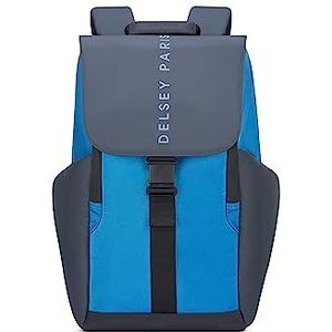 DELSEY PARIS - Veiligheid:, Blauw, 15,6 pouces (45,5 cm - 20,78L), Modern