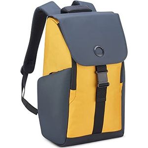DELSEY PARIS Securflap Bagage - uniseks messenger bag, Geel., Modern