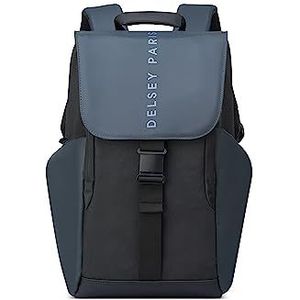 Delsey Securflap Laptop Backpack - Anti Diefstal - 1 Compartment - 15 inch - Black