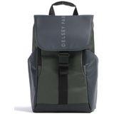 Delsey Securflap Laptop Backpack - Anti Diefstal - 1 Compartment - 15 inch - Army