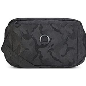 Delsey Paris Picpus heuptasje 22 cm schwarz tarnung