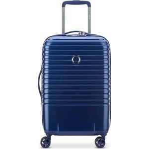 Cabin Max Handbagagekoffer, 55x35x25 cm, licht, harde schaal, handbagage trolley, 3-cijferig slo, Air France, KLM, Bodo Groen, 55 x 35 x 25cm, kardscalen koffer (Bodo Green