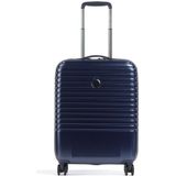 Delsey Paris Caumartin SL 4-wielige handkar 55 cm stahlblau