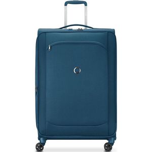 Delsey Montmartre Air 2.0 Reiskoffer - 77 cm - Vergrootbaar - Blauw