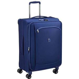 Delsey Montmartre Air 2.0 Reiskoffer - 68 cm - Uitbreidbaar - Blauw