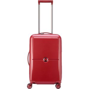 Delsey Turenne Handbagagekoffer 55 cm - Rood