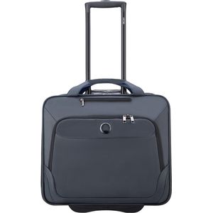 Delsey Parvis Plus Trolley L - 17.3 inch Laptopvak - Grijs