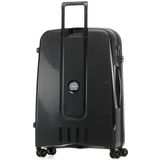 Delsey trolley Belmont 76 cm. zwart