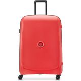 Delsey Paris Belmont Plus 4-wielige trolley 76 cm blasses rot