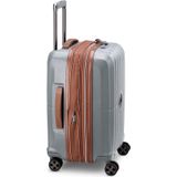 Delsey St. Tropez Handbagagekoffer 55 cm - Grijs