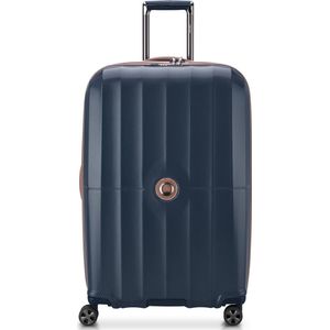 Delsey St. Tropez Reiskoffer 77 cm - Marine Blauw