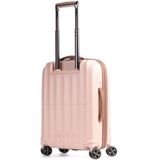 DELSEY PARIS - ST Tropez - Uittrekbare hardcase koffer, Roze, XS, koffer