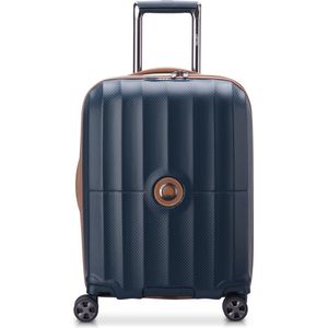 Delsey St. Tropez Handbagagekoffer 55 cm - Donkerblauw