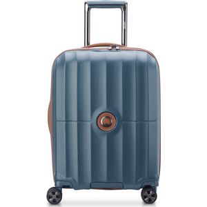 Delsey St. Tropez Handbagagekoffer 55 cm - Licht blauw