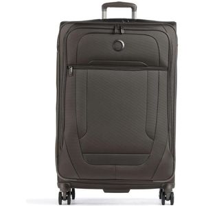 DELSEY PARIS - Helium DLX - zachte cabine koffer uitbreidbaar, mokka, Large, Uitbreidbare koffer