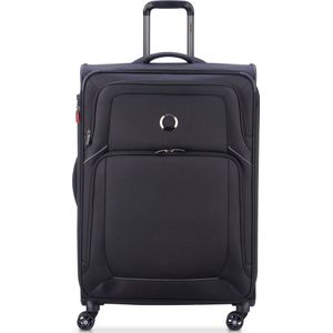 Delsey Optimax Lite Trolley Case - 70 cm - Exp - Black