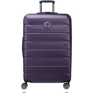 Delsey Harde koffer / Trolley / Reiskoffer - Air Armour - 77 cm (XL) - Paars