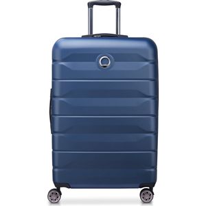 Delsey Paris Air Armour 4-Wiel Trolley 77 cm nachtblau