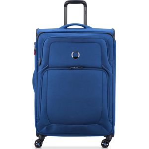 Delsey Optimax Lite Trolley Case - 78 cm - Exp - Blue