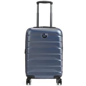 Delsey Air Armour 4 Wheel Cabin Trolley 55/35 Expandable night blue Harde Koffer