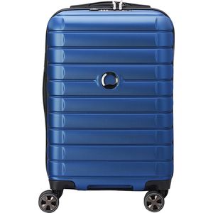 Delsey trolley Shadow 5.0 55 cm. Expandable blauw