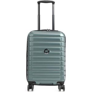 Delsey trolley Shadow 5.0 55 cm. Expandable groen