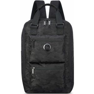 Delsey Paris Rugzak 'Citypak' antraciet / zwart