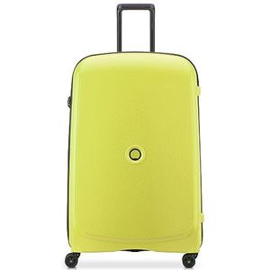 DELSEY PARIS - Belmont Plus - Uittrekbare harde koffer - 82x52x37 cm - 132 liter - XL - Chartreuse groen, Chartreuse groen, Rekbaar