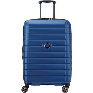 Delsey Shadow 5.0 Trolley 66 Expandable blue Harde Koffer