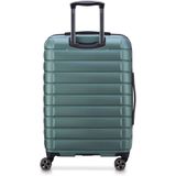 Delsey Paris Shadow 5.0 4-Wiel Trolley 66 cm gruen