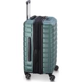 Delsey Paris Shadow 5.0 4-Wiel Trolley 66 cm gruen