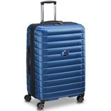 Delsey Shadow 5.0 Trolley 75 Expandable blue Harde Koffer