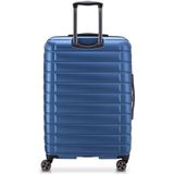 Delsey Shadow 5.0 Trolley 75 Expandable blue Harde Koffer