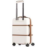 Delsey Chatelet Air 2.0 4 Wheel Cabin Trolley 55/35 White