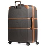 Delsey trolley Chatelet Air 76 cm. donkerbruin
