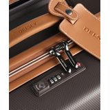 Delsey Chatelet Air 2.0 4 Wheel Large Trolley 76 CM Brown
