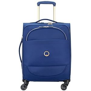 Delsey Paris Montrouge 4-wielige cabinewagen 55 cm blau