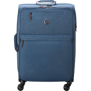 Delsey trolley Maubert 2.0 70 cm. Expandable blauw