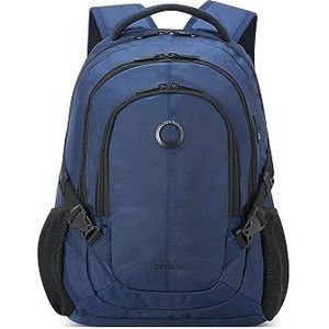 Delsey Paris Element Rugzak 47.5 cm Laptop compartiment marineblau